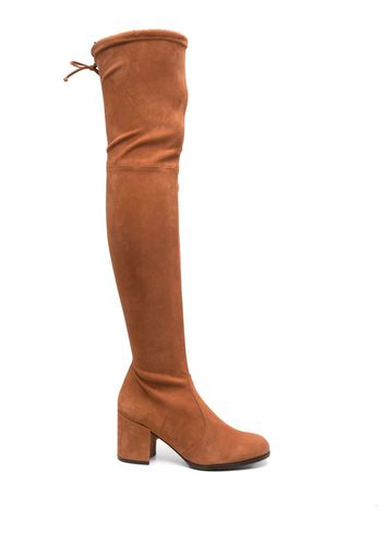 Stuart Weitzman Tieland thigh-high boots - Brown