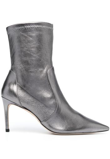 Stuart Weitzman Stuart 85mm ankle boots - Grey