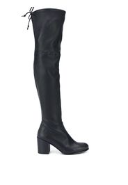 Stuart Weitzman knee length heeled boots - Blue