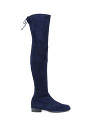 Lowland over-the-knee stretch boots