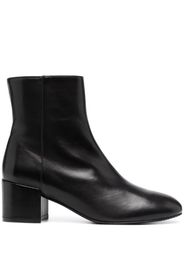 block heel ankle boots