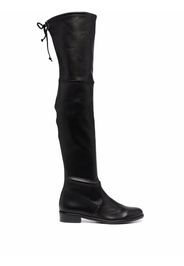 Stuart Weitzman Lowland 35mm thigh-high boots - Black