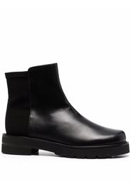 Stuart Weitzman panelled ankle boots - Black