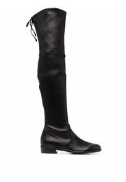 Stuart Weitzman Lowland 30mm thigh-high boots - Black