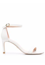Stuart Weitzman Nunaked open-toe sandals - White