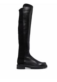 Stuart Weitzman 5050 Lift knee-high boots - Black