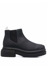 Stuart Weitzman Charli platform ankle boots - Black