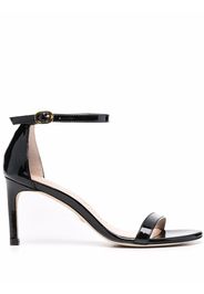 Stuart Weitzman open-toe leather sandals - Black