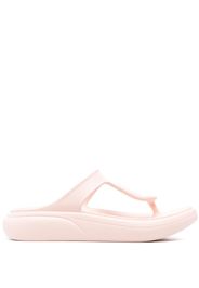 Stuart Weitzman open toe slip-on sandals - Pink
