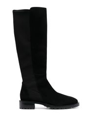 Stuart Weitzman slip-on knee-length boots - Black