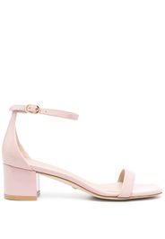 Stuart Weitzman Simplecurve 50 open-toe sandals - Pink