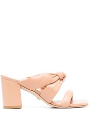 Stuart Weitzman Play 75 knot-detail sandals - Neutrals