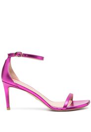 Stuart Weitzman Nudistcurve 75mm heel sandals - Pink