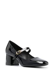 Stuart Weitzman Skyhigh 65mm leather pumps - Black