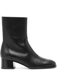 Stuart Weitzman Nola leather ankle boots - Black