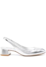 Stuart Weitzman Vivienne 35mm pumps - Silver