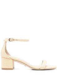 Stuart Weitzman Simplecurve 50mm sandals - Neutrals