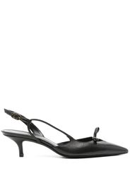 Stuart Weitzman Tully 50mm slingback pumps - Black