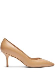 Stuart Weitzman Eva 50mm leather pumps - Neutrals