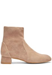 Stuart Weitzman 35mm Grace Sock ankle boots - Neutrals