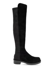 Stuart Weitzman 40mm 5050 suede boots - Black