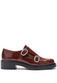 Stuart Weitzman Leighton loafers - Brown