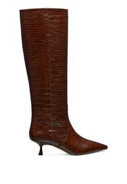 Stuart Weitzman 50mm Naomi boots - Brown