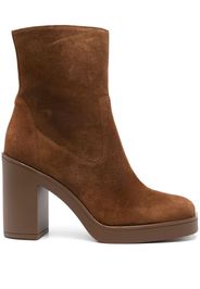 Stuart Weitzman 80mm Bethenny boots - Brown