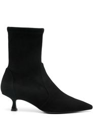 Stuart Weitzman 50mm Naomi boots - Black