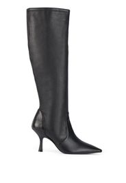 Stuart Weitzman pointed-toe boots - Black