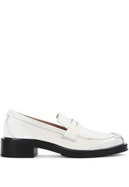 Stuart Weitzman 40mm Palmer Bold loafers - White