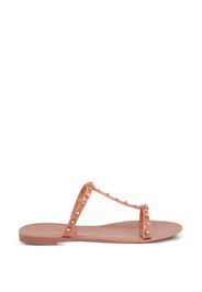Stuart Weitzman stud-embellished strap sandals - Pink