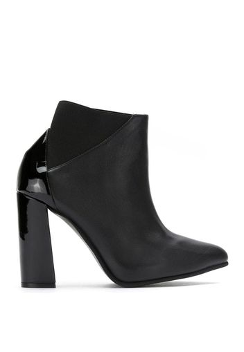 Studio Chofakian leather ankle boots - Black