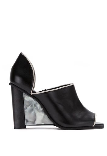 Studio Chofakian block heel pumps - Black