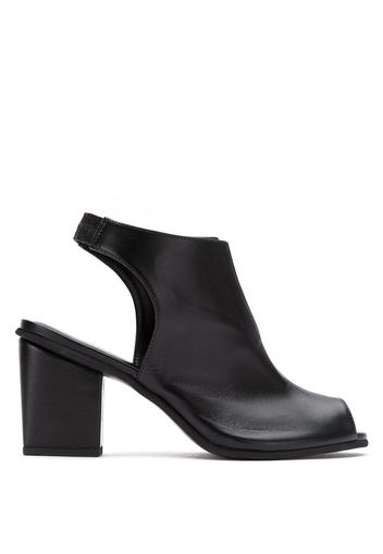 Studio Chofakian leather pumps - Black