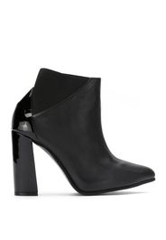 Studio Chofakian leather ankle boots - Black