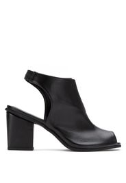 Studio Chofakian leather pumps - Black