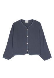 Studio Clay Moon cotton jacket - Blue