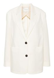 Studio Nicholson Conde single-breasted blazer - Neutrals