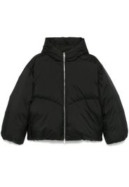 Studio Nicholson hooded puffer jacket - Black