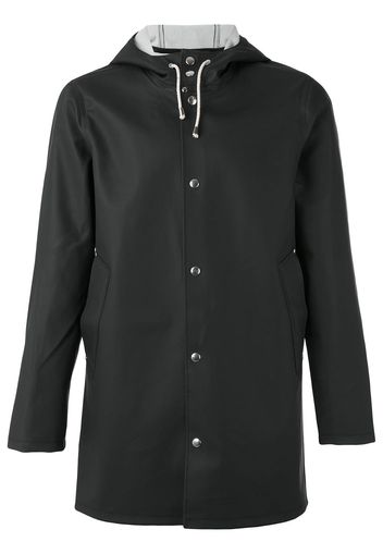 Stutterheim Stockholm hooded jacket - Black