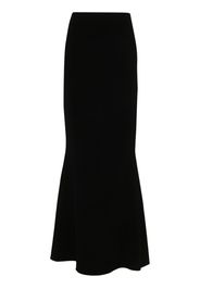 STYLAND straight long skirt - Black