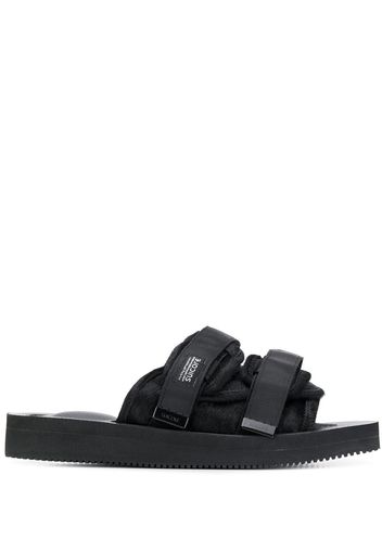 Suicoke Moto slip-on sandals - Black