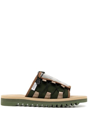 Suicoke dao-2ab ridged sandals - Brown