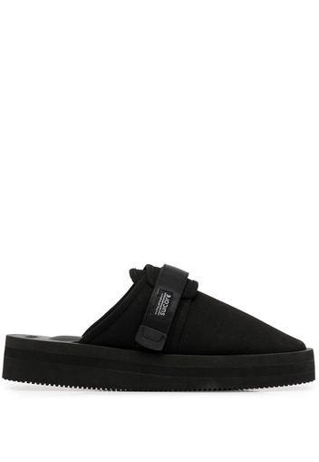 Suicoke ZAVO-VPO touch-strap sandals - Black