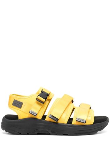 Suicoke triple-strap sandals - Yellow