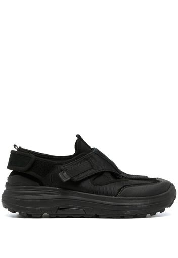 Suicoke Tred layered multi-panel boots - Black