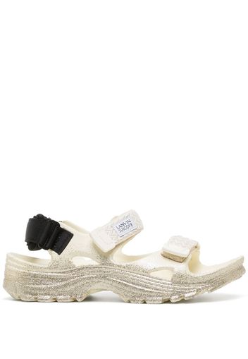 Suicoke x Lanvin Wake Curb X sandals - Yellow