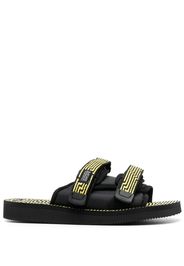 Suicoke MOTO-JC01 touch-strap sandals - Black