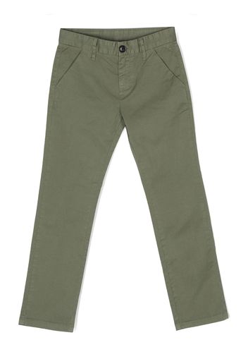 Sun 68 classic cargo trousers - Green